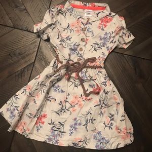 Carters floral dress